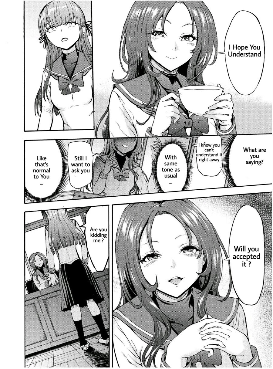 Hentai Manga Comic-Dark Side Student Council President-Chap 2-6